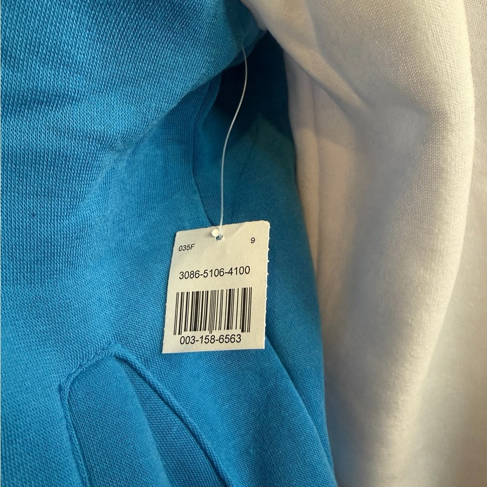 New Look Kids Blue and White Varsity Jacket - Picture 6 of 7